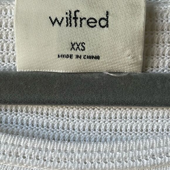 Wilfred Blanchard Sweater White xxs - Picture 9 of 10